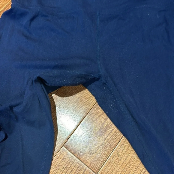 Tuff Navy skin tight  leggings Sz M - Picture 6 of 11